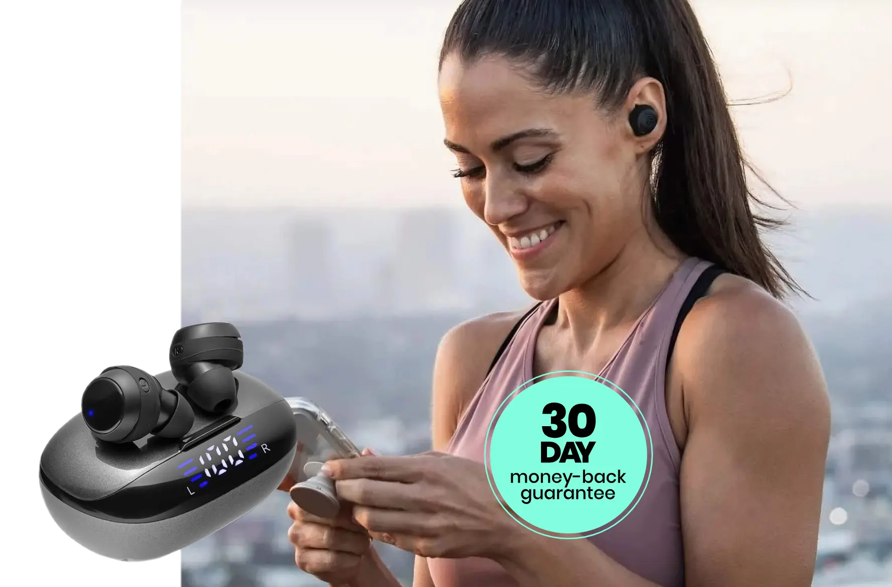 WallaBuds Pro wireless earbuds